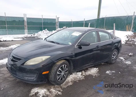 2010 Mazda 6 I from USA, damaged, VIN 1YVHZ8BH7A5M02574